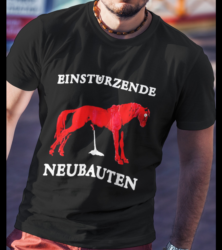 Einstürzende Neubauten Red Horse T-Shirt