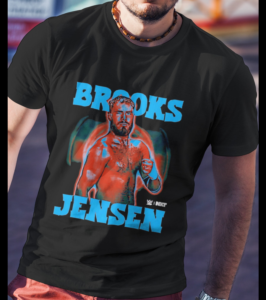 Brooks Jensen WWE NXT Wrestling Pose T-Shirt