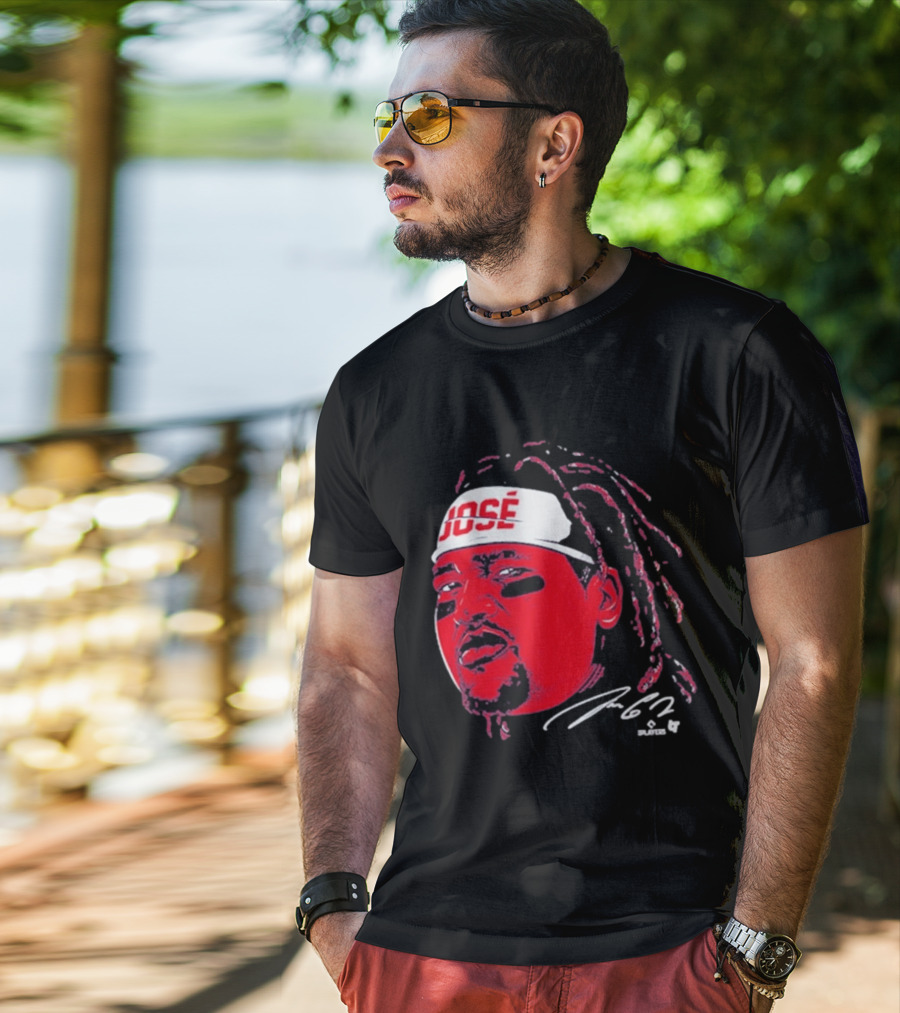 Jose Ramirez Elite Swag Bandana Signature T-Shirt