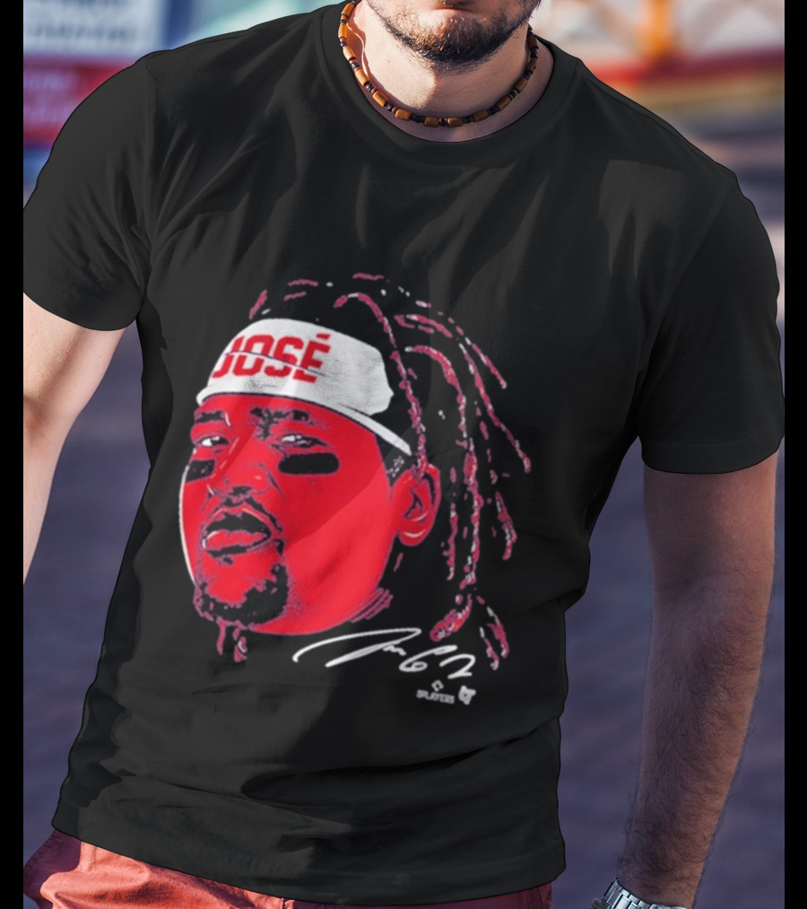 Jose Ramirez Elite Swag Bandana Signature T-Shirt