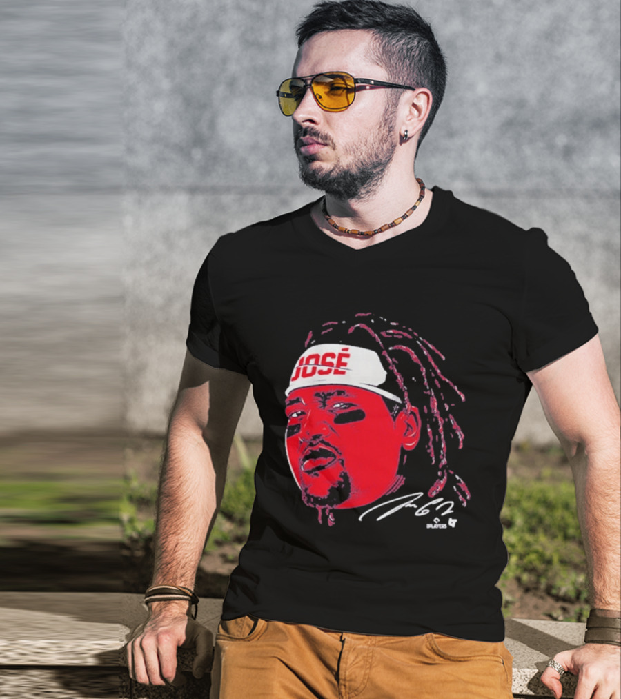 Jose Ramirez Elite Swag Bandana Signature T-Shirt
