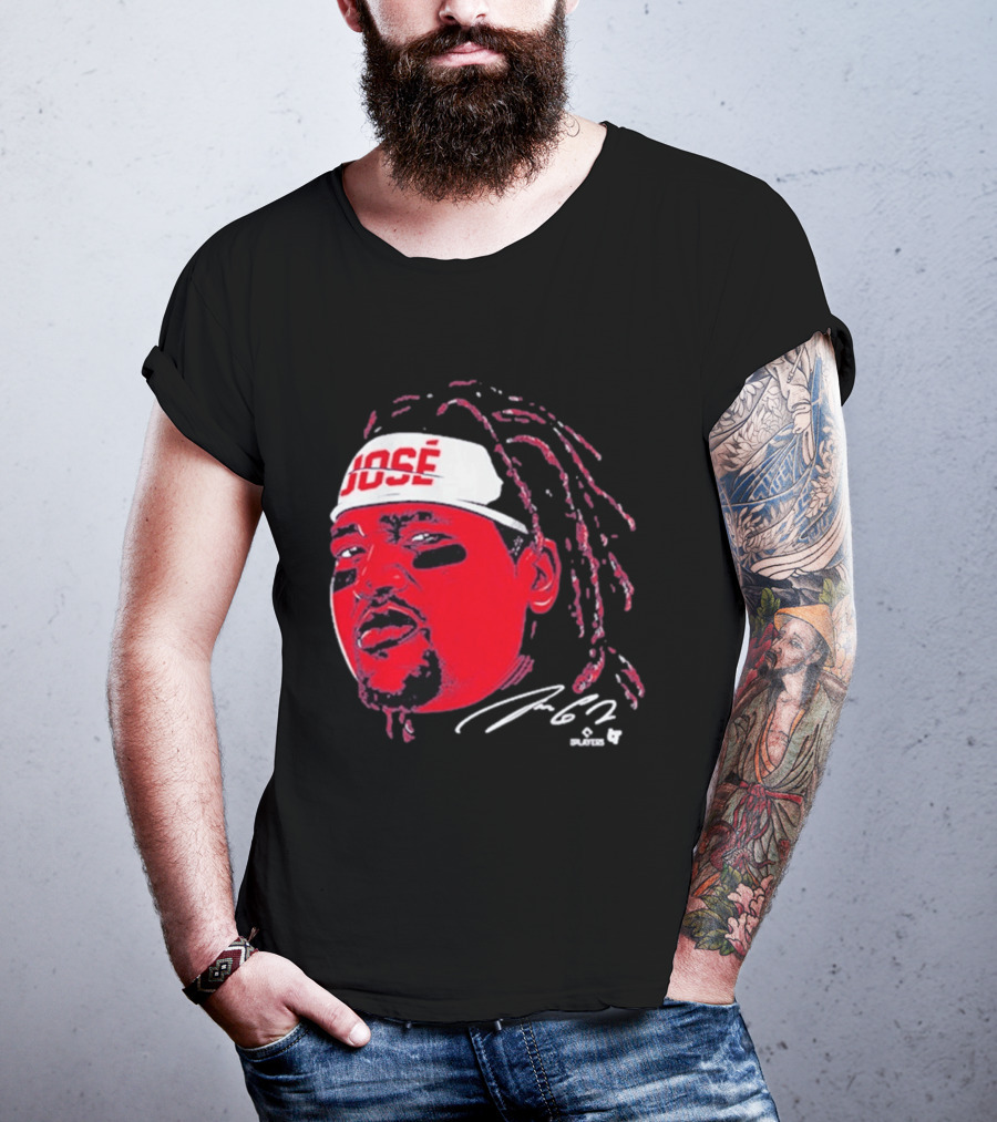 Jose Ramirez Elite Swag Bandana Signature T-Shirt