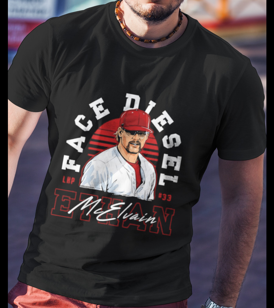 Face Diesel Ethan McElvain LHP 33 T-Shirt