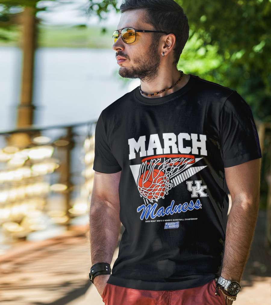 March Madness Kentucky Wildcats MBB WBB 2026 NCAA Basketball Championship T-Shirt
