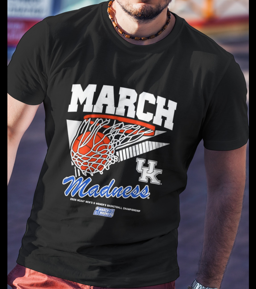 March Madness Kentucky Wildcats MBB WBB 2026 NCAA Basketball Championship T-Shirt