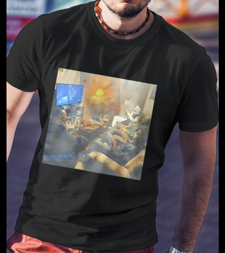 Friday Night Game Night Killer Homes Horror Characters Gaming Hangout T-Shirt