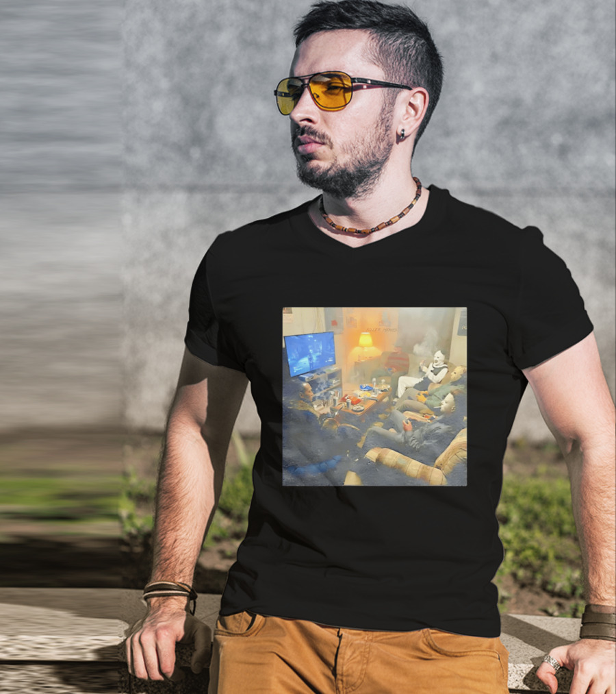 Friday Night Game Night Killer Homes Horror Characters Gaming Hangout T-Shirt