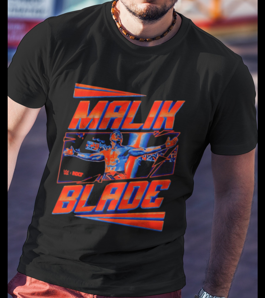 Malik Blade WWE NXT Dynamic Pose T-Shirt