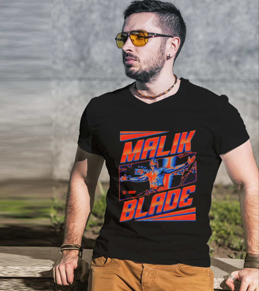 Malik Blade WWE NXT Dynamic Pose T-Shirt