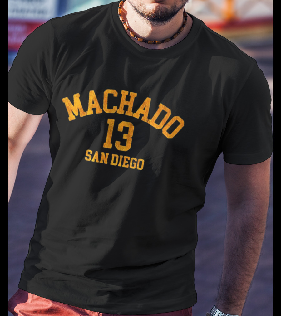 Manny Machado 13 San Diego Padres MLB October's Finest T-Shirt