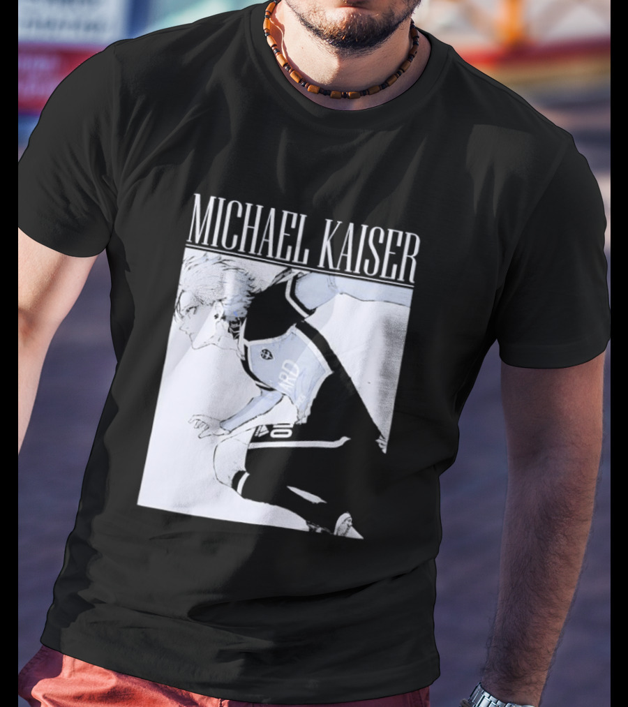 Michael Kaiser Blue Lock Anime Soccer Player T-Shirt