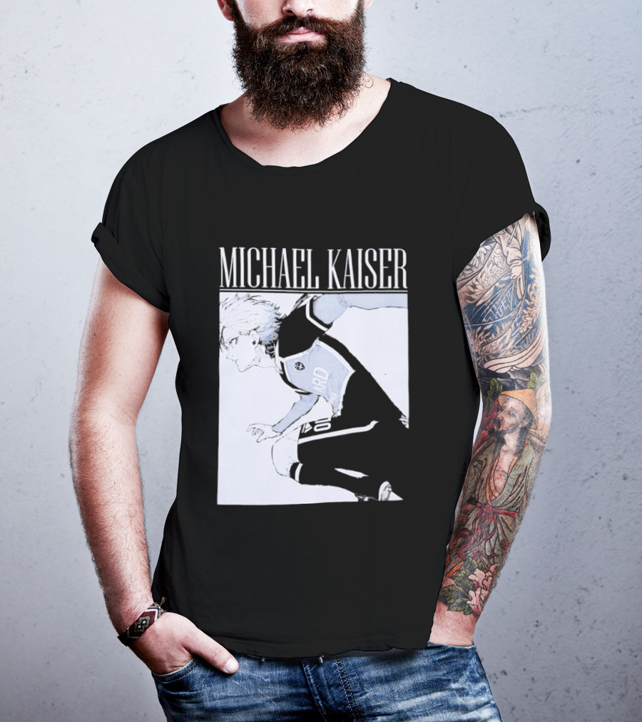 Michael Kaiser Blue Lock Anime Soccer Player T-Shirt