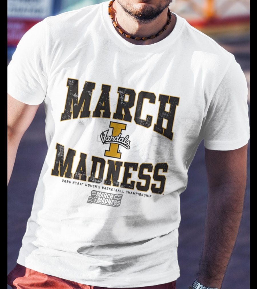 Idaho Vandals 2026 NCAA Women's Basketball March Madness T-Shirt