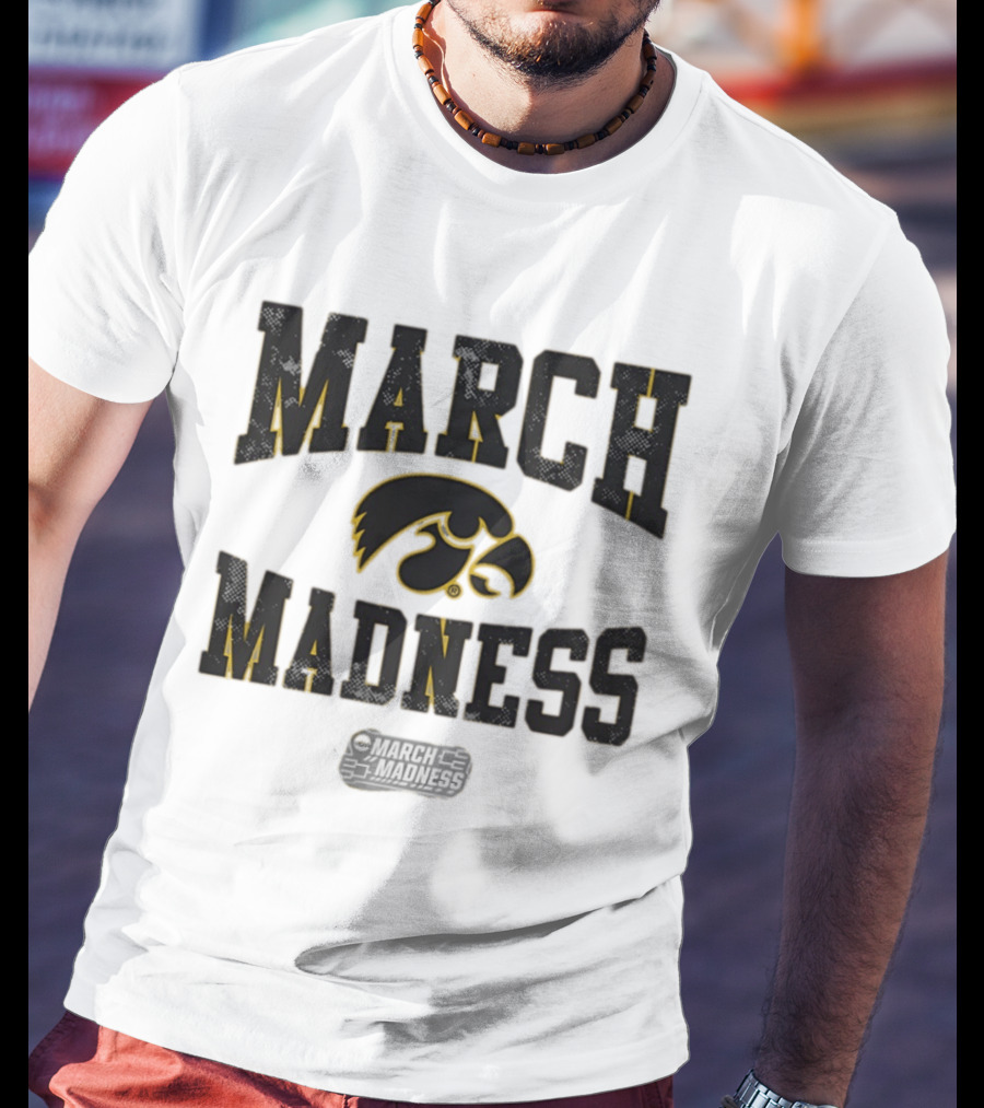 Iowa Hawkeyes 2026 March Madness WBB Tournament T-Shirt