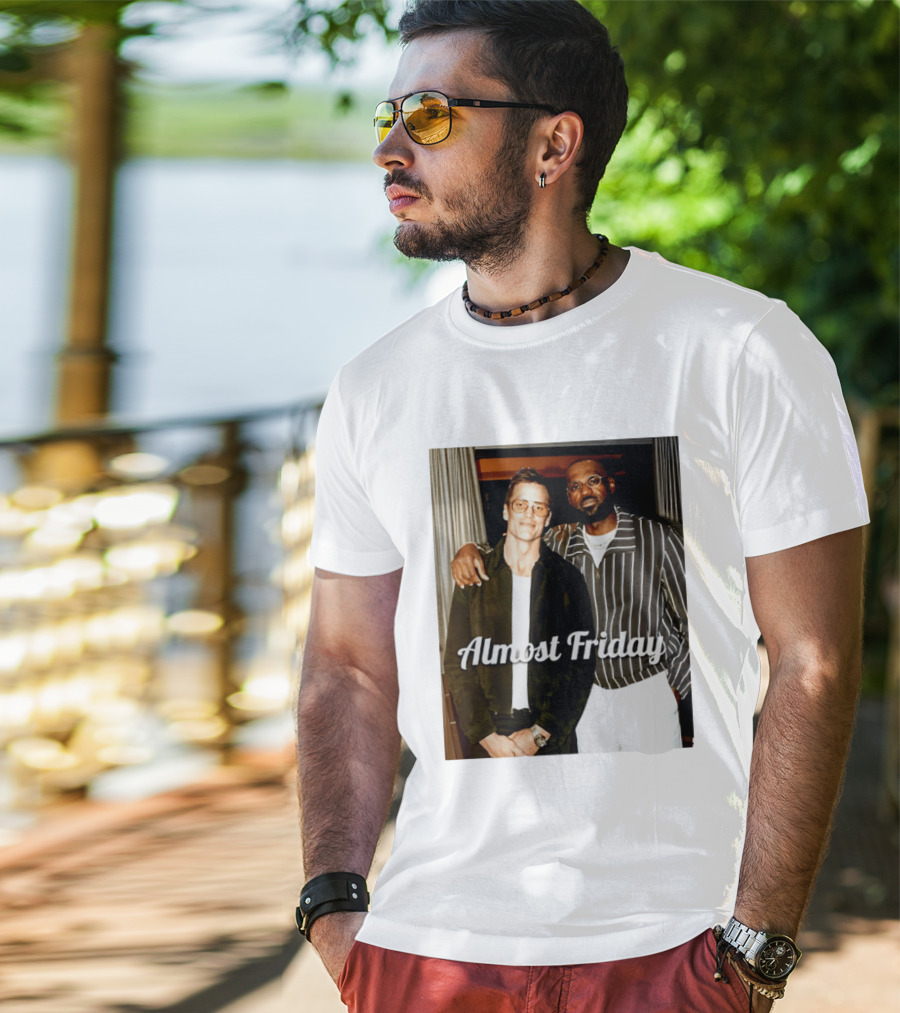 Almost Friday Brady And Bron T-Shirt