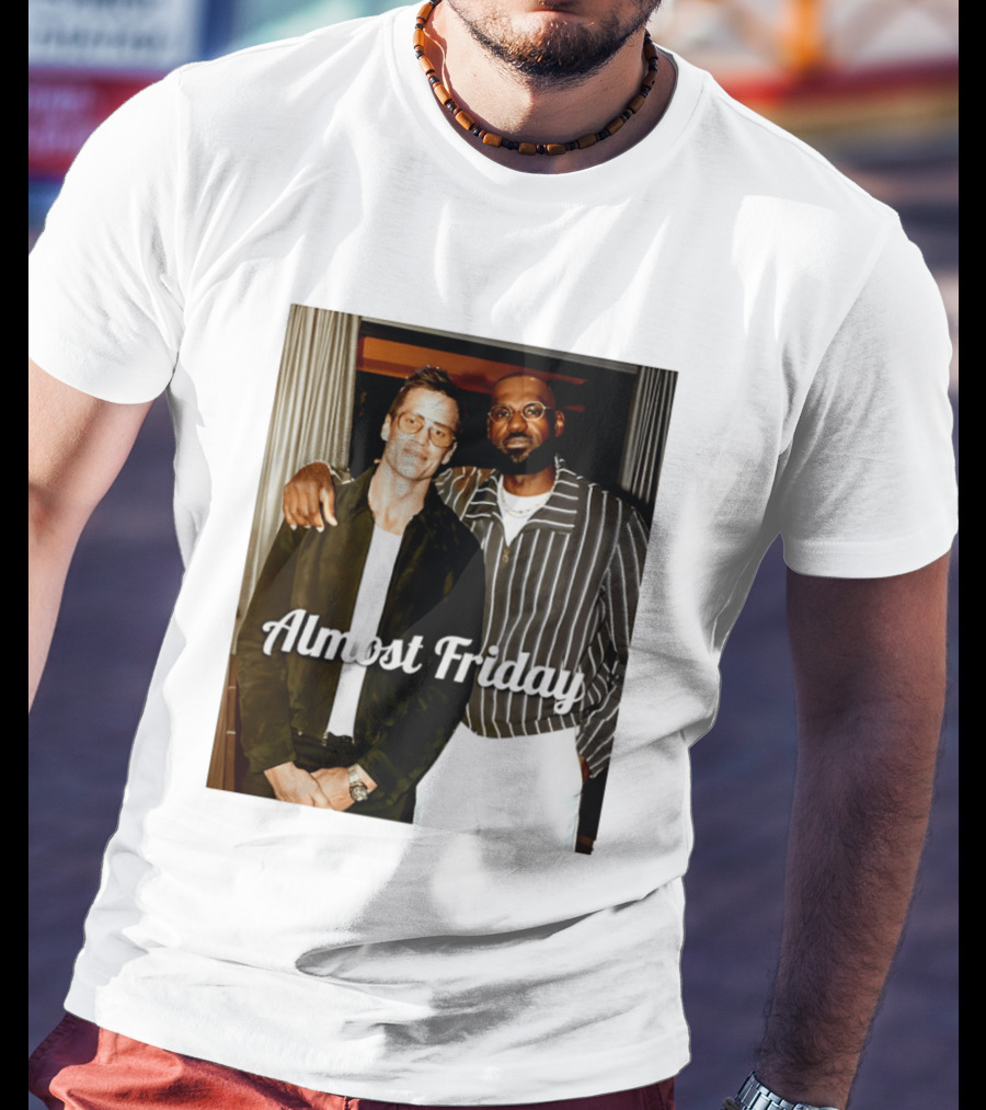 Almost Friday Brady And Bron T-Shirt