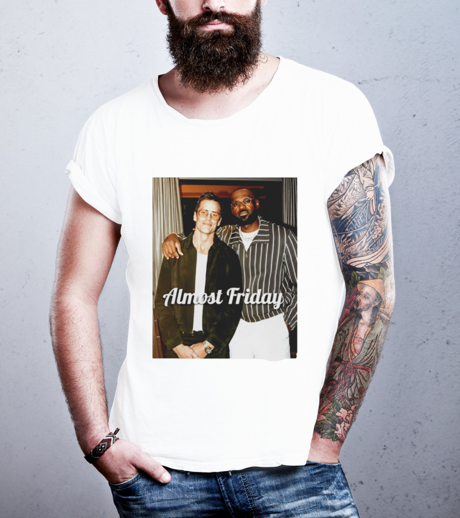 Almost Friday Brady And Bron T-Shirt