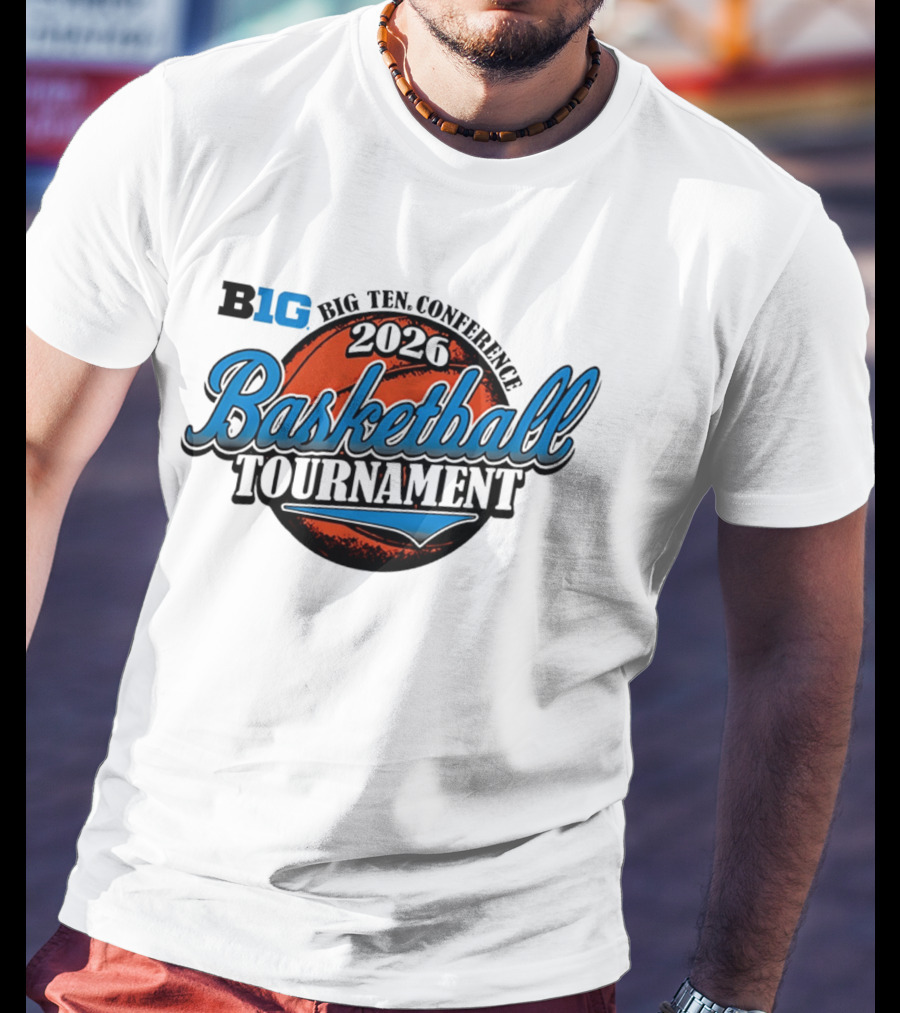 2026 Big Ten Conference Basketball Tournament T-Shirt