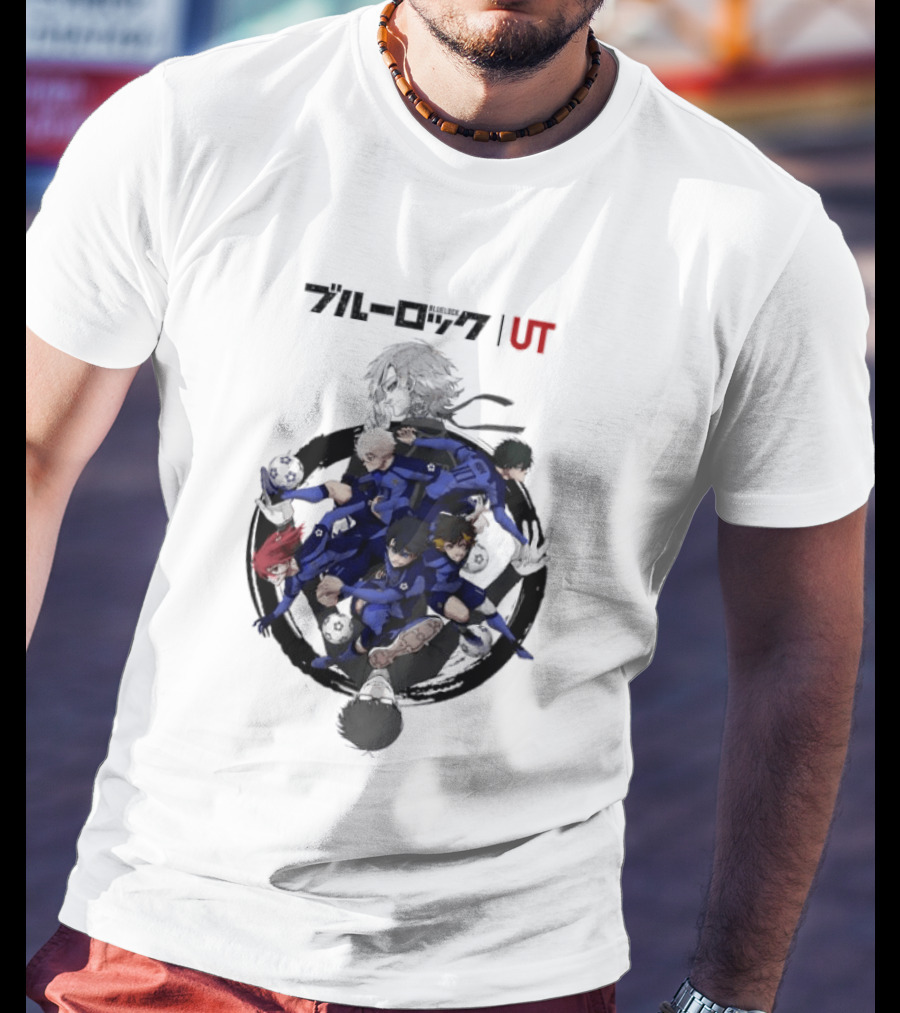 UT Anime Characters Dynamic Action T-Shirt