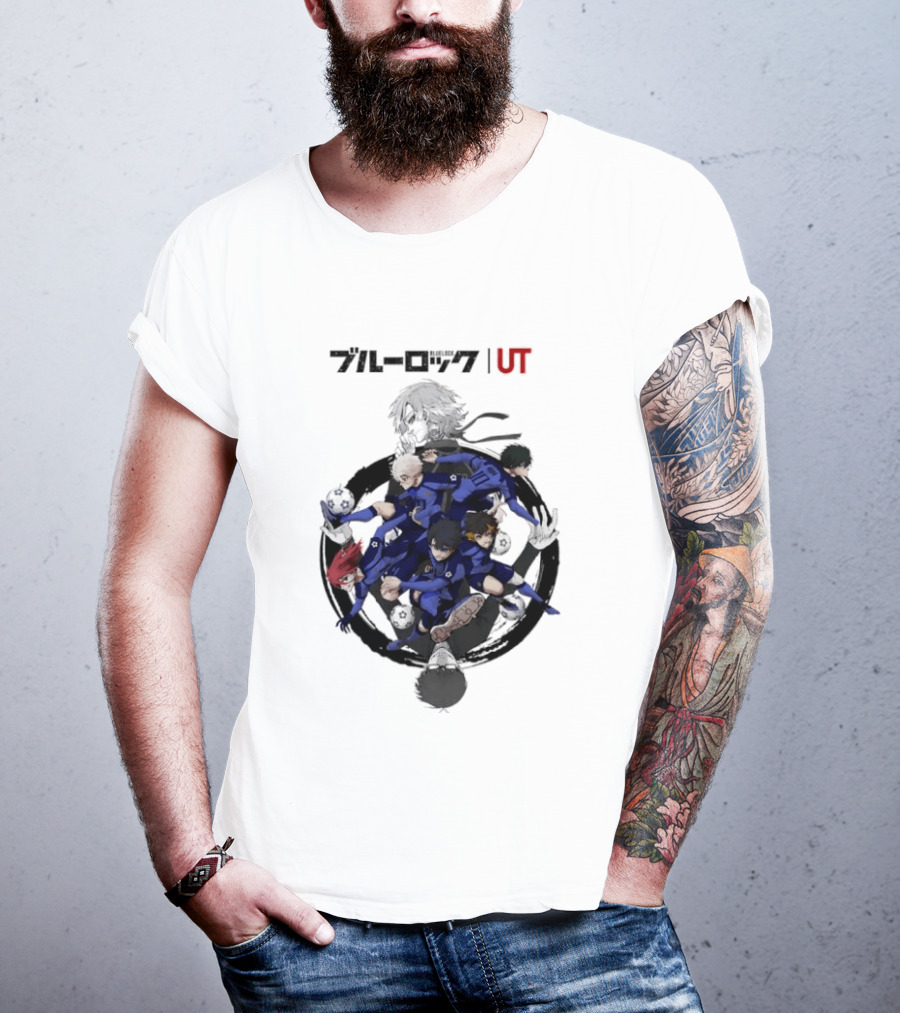UT Anime Characters Dynamic Action T-Shirt