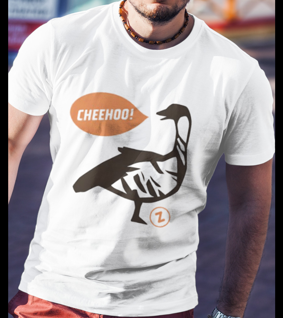 Chee Hoo Hawaiian Nene Bird Zippy's Restaurants T-Shirt