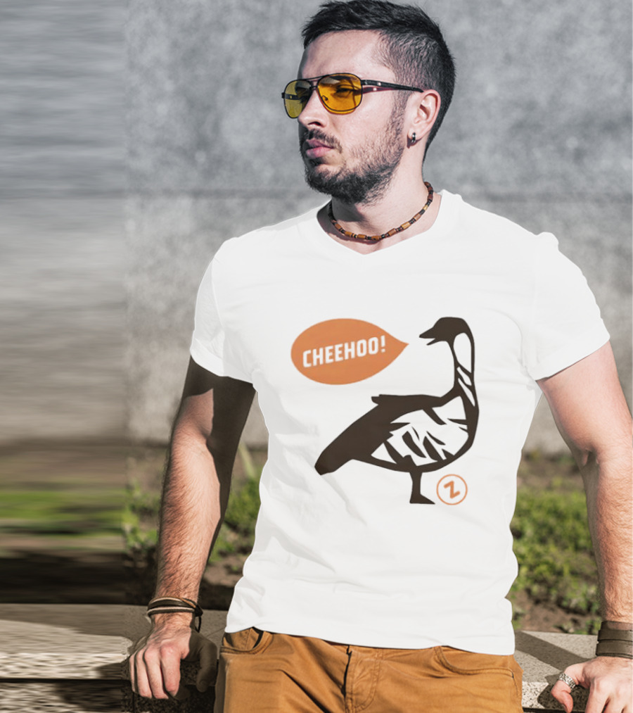 Chee Hoo Hawaiian Nene Bird Zippy's Restaurants T-Shirt