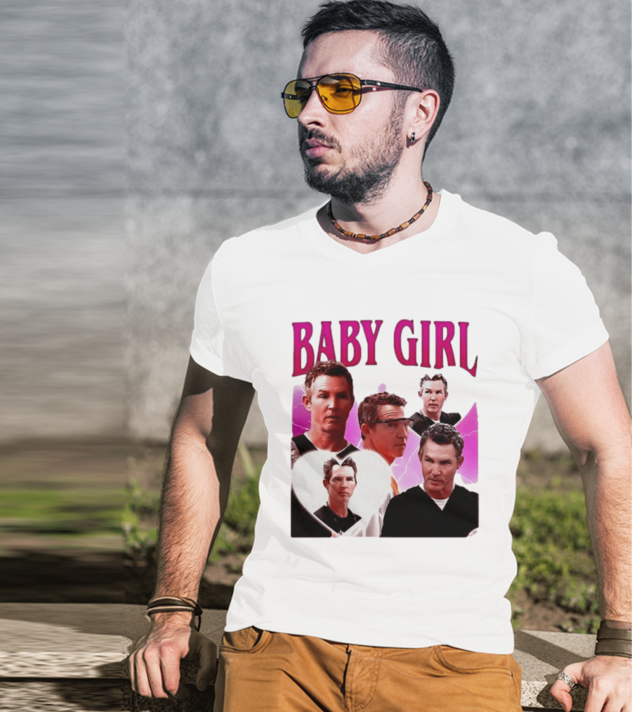 BABY GIRL Dr. Jack Abbot Collage Fashion Trend T-Shirt