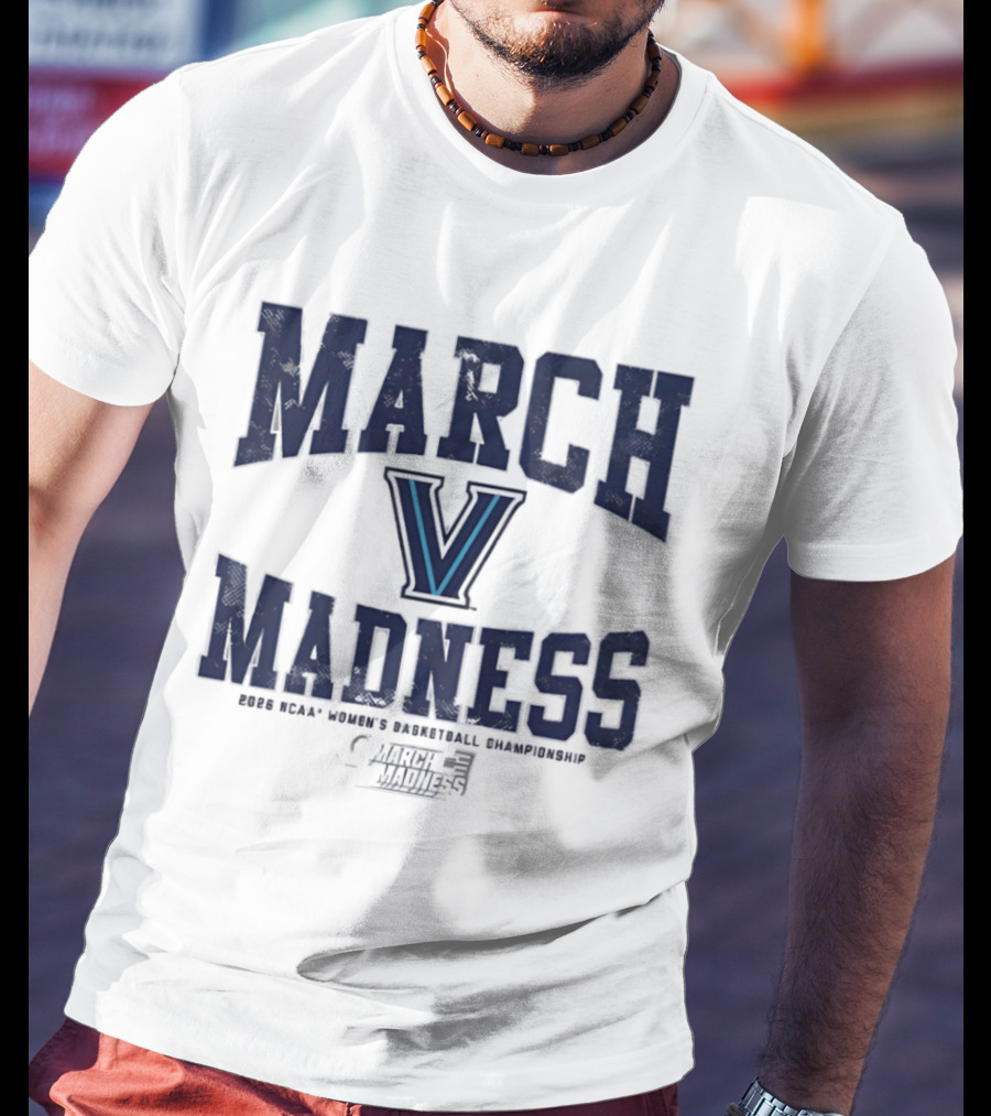 2026 Villanova Wildcats March Madness NCAA Women's Basketball Championship T-Shirt