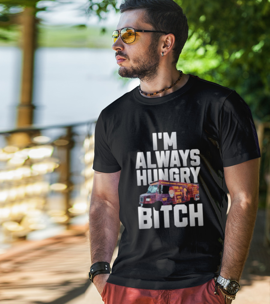 ODB I'm Always Hungry Bitch Food Truck T-Shirt