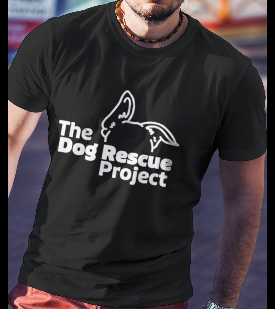 The Dog Rescue Project Original Canine Compassion Initiative T-Shirt