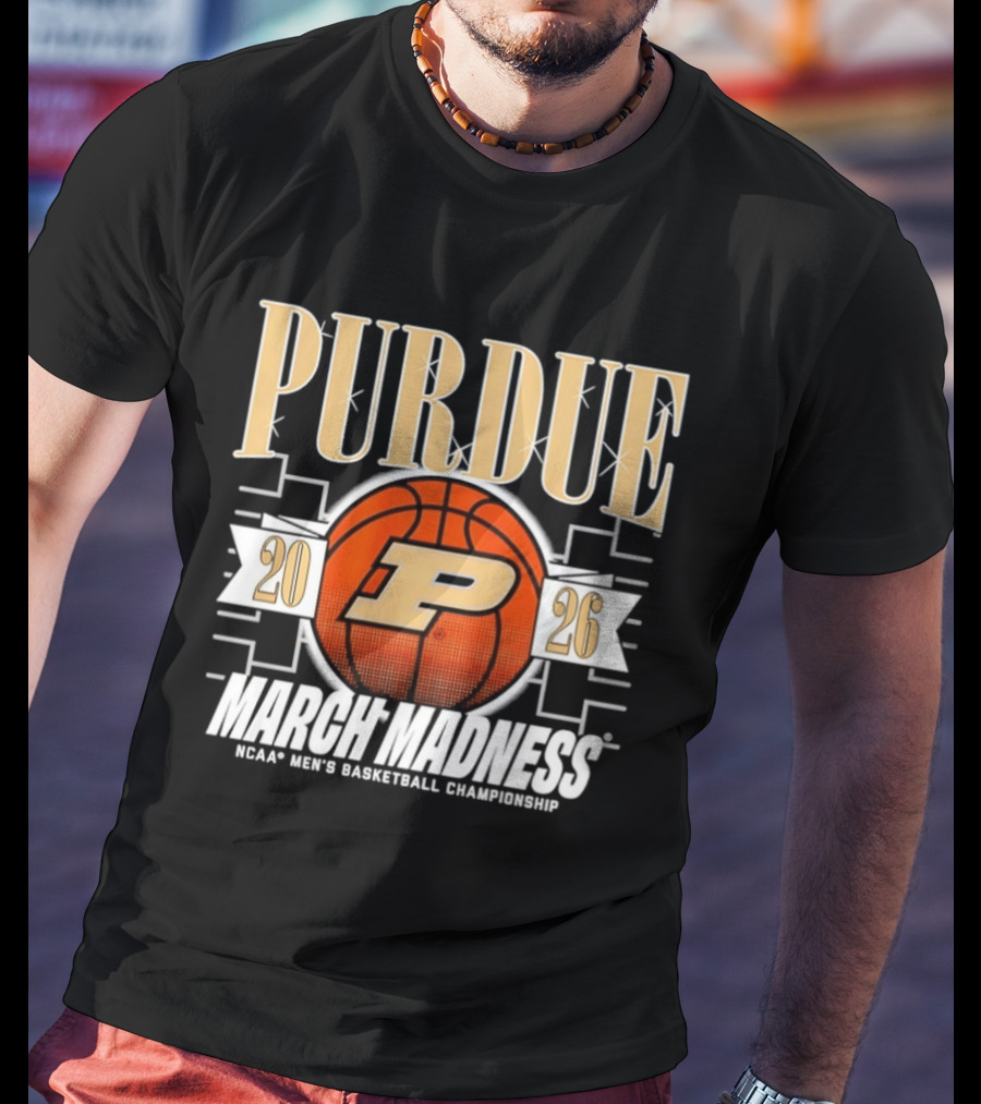 Purdue 2026 March Madness NCAA Men's Basketball Championship T-Shirt