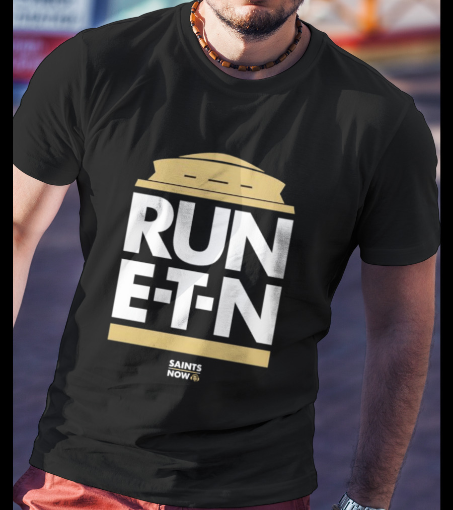 RUN E N Saints Now Vintage Hip Hop T-Shirt