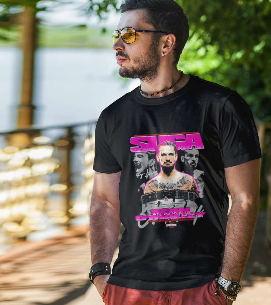 Sean O'Malley UFC Suga Freedom 250 T-Shirt