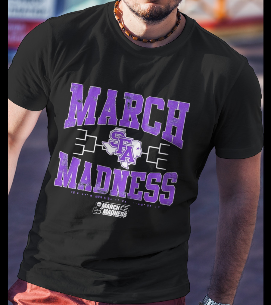 Stephen F Austin Ladyjacks SFA Texas March Madness 2026 T-Shirt