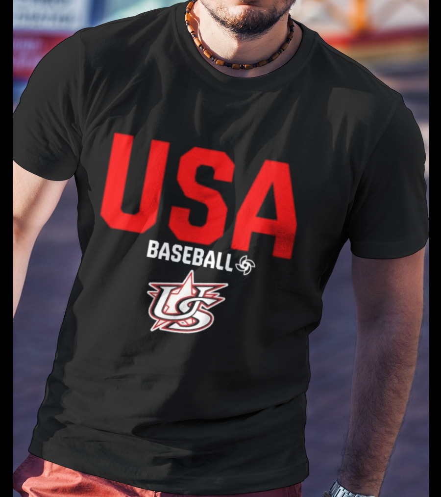 Tarik Skubal USA Baseball US Baseball T-Shirt