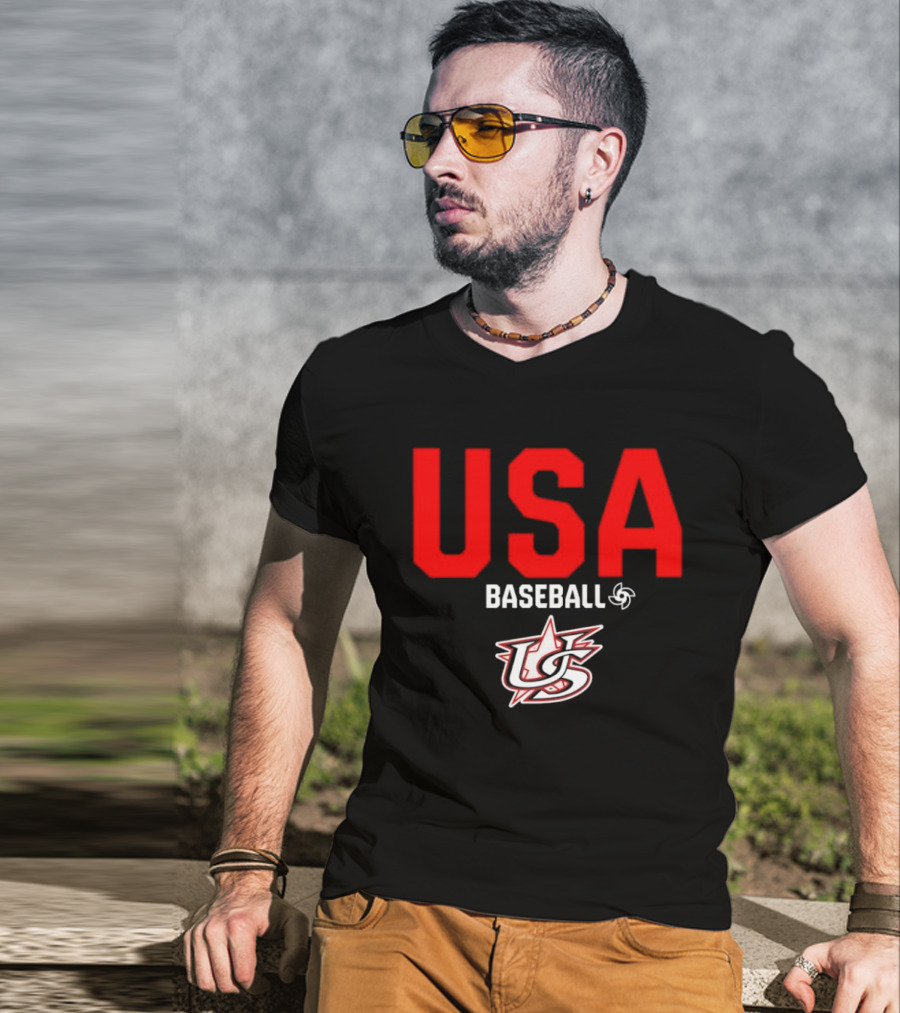 Tarik Skubal USA Baseball US Baseball T-Shirt