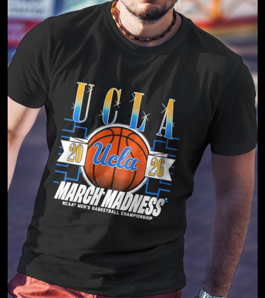 UCLA Bruins 2026 NCAA Men's Basketball Championship March Madness T-Shirt