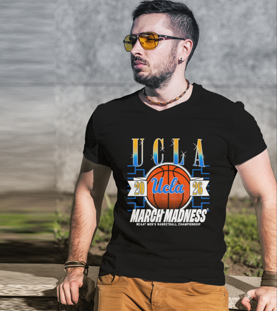 UCLA Bruins 2026 NCAA Men's Basketball Championship March Madness T-Shirt