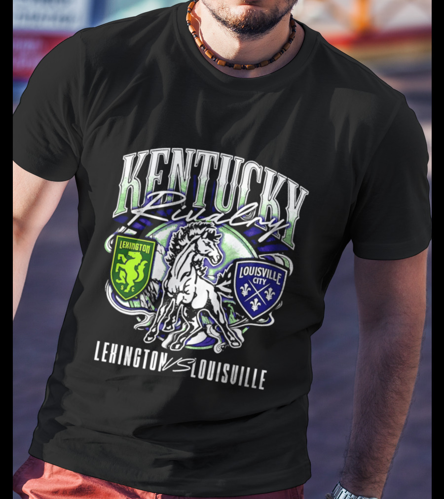 Kentucky Rivalry Lexington SC Vs Louisville City 2026 T-Shirt