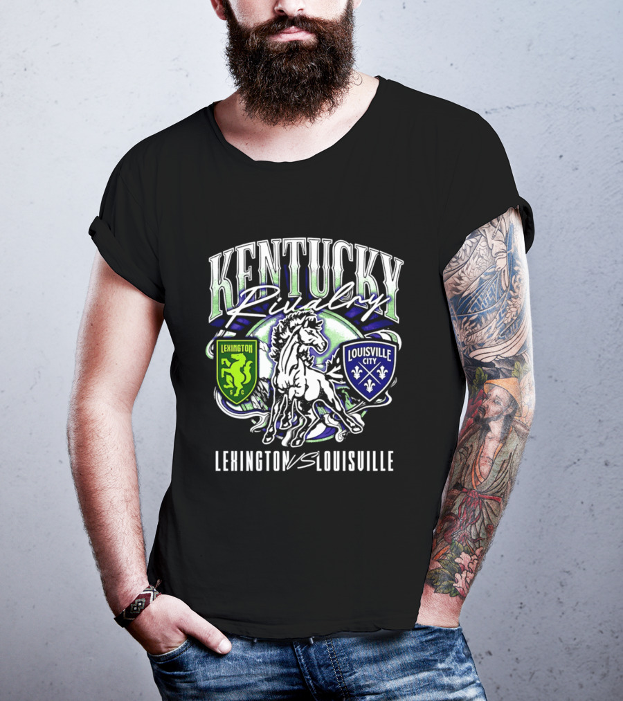 Kentucky Rivalry Lexington SC Vs Louisville City 2026 T-Shirt