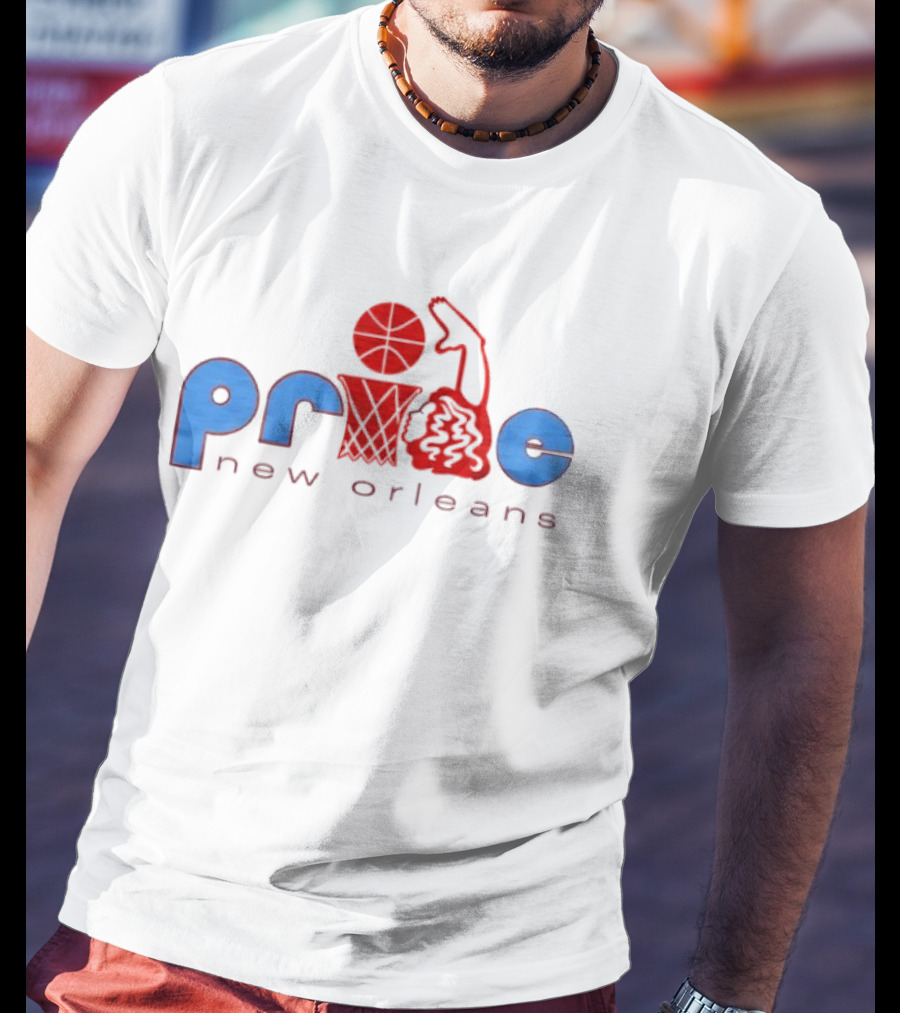 New Orleans Pride Basketball WPBL T-Shirt