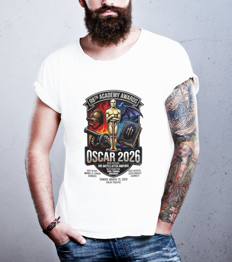 98th Academy Awards Oscar Winners 2026 Event May 12 Hollywood CA T-Shirt