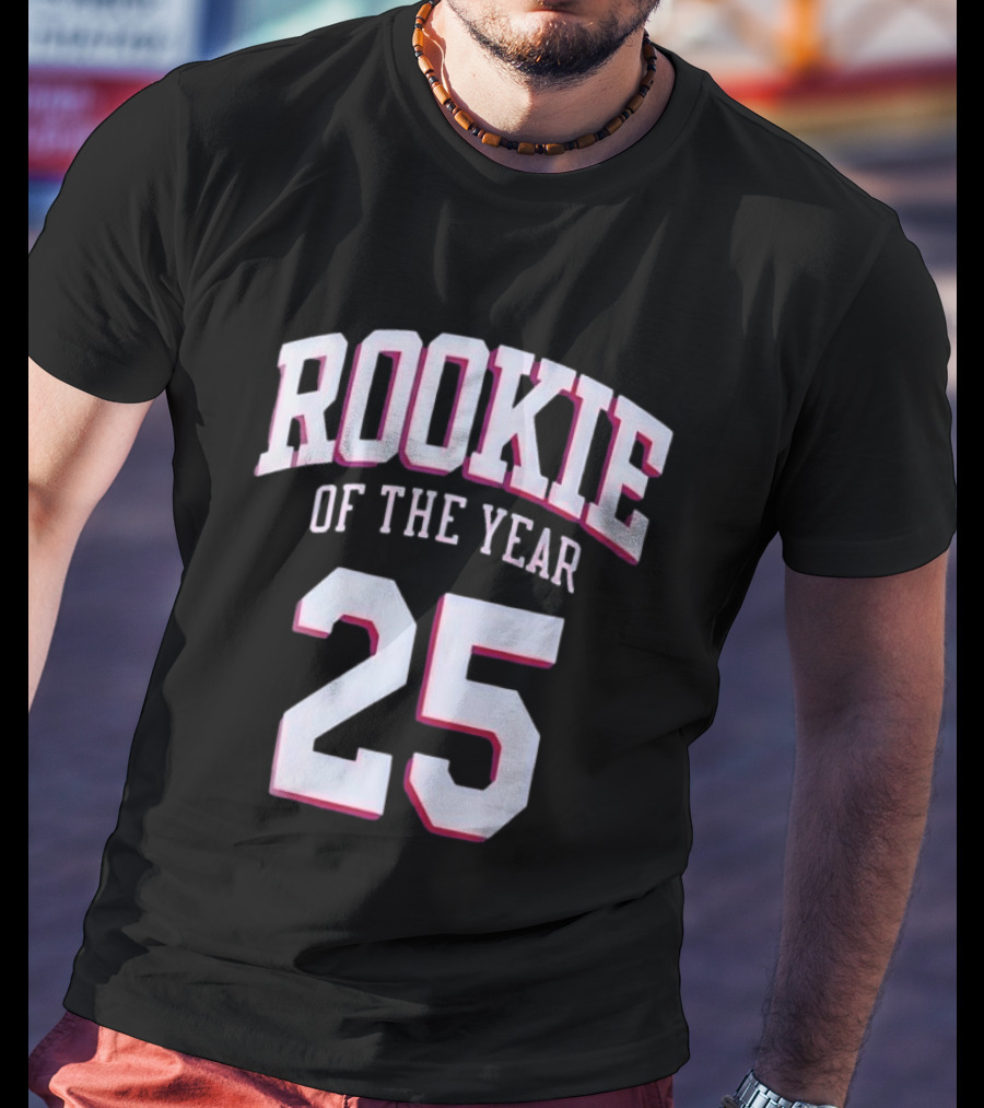 Rookie Of The Year 25 Ben Simmons T-Shirt