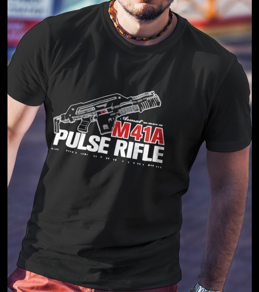 Armaf M41A Pulse Rifle For United States Colonial Marines T-Shirt