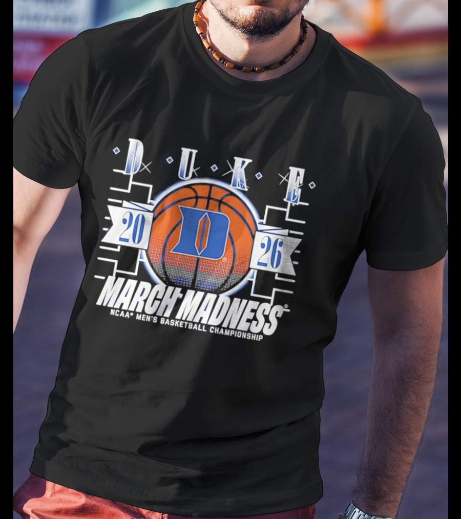 Duke Blue Devils NCAA 2026 MBB March Madness Basketball Tournament T-Shirt