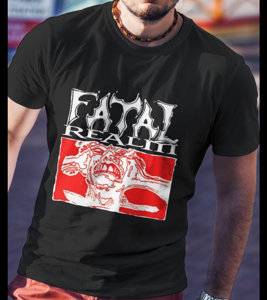 Fatal Reality Horror Scream T-Shirt