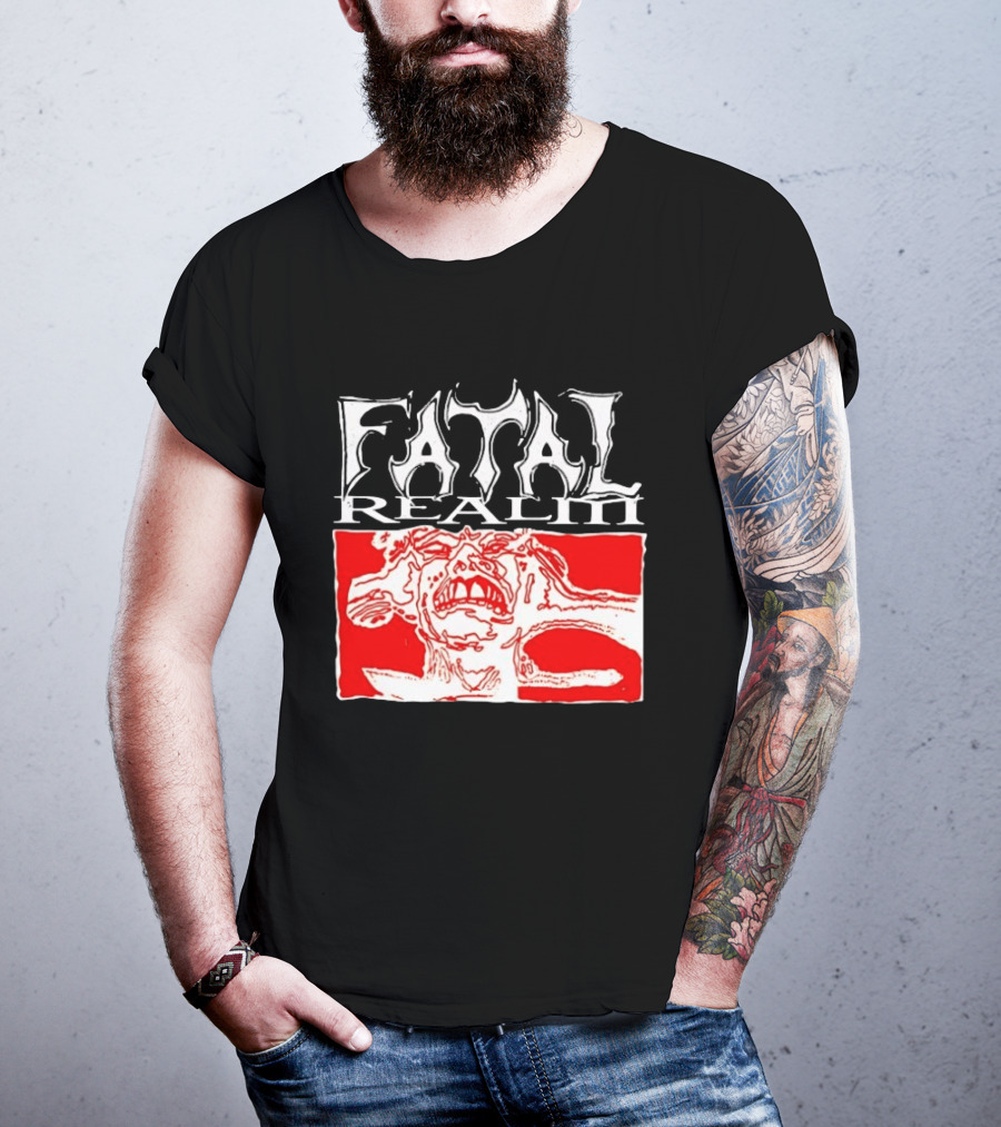 Fatal Reality Horror Scream T-Shirt