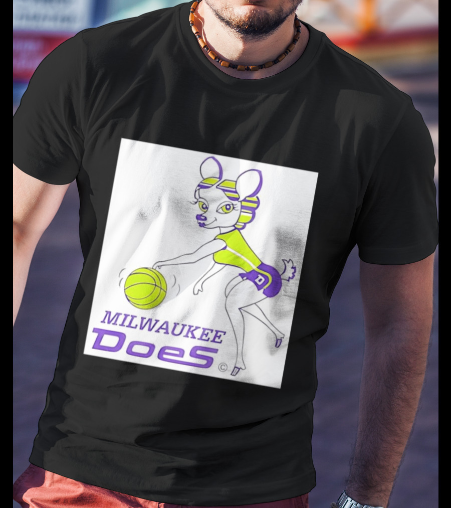 Milwaukee Does WPBL Vintage Basketball T-Shirt
