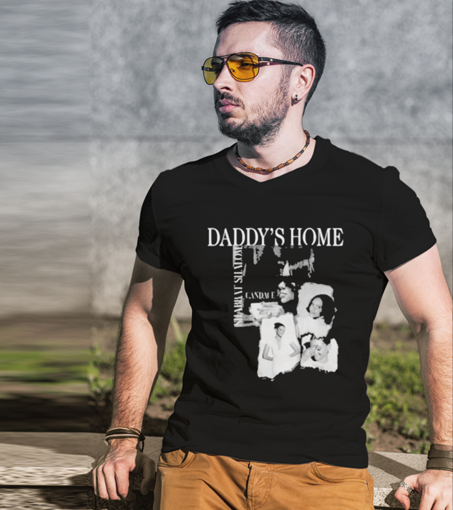 Daddy's Home Shabbat Shalom Family Moments T-Shirt
