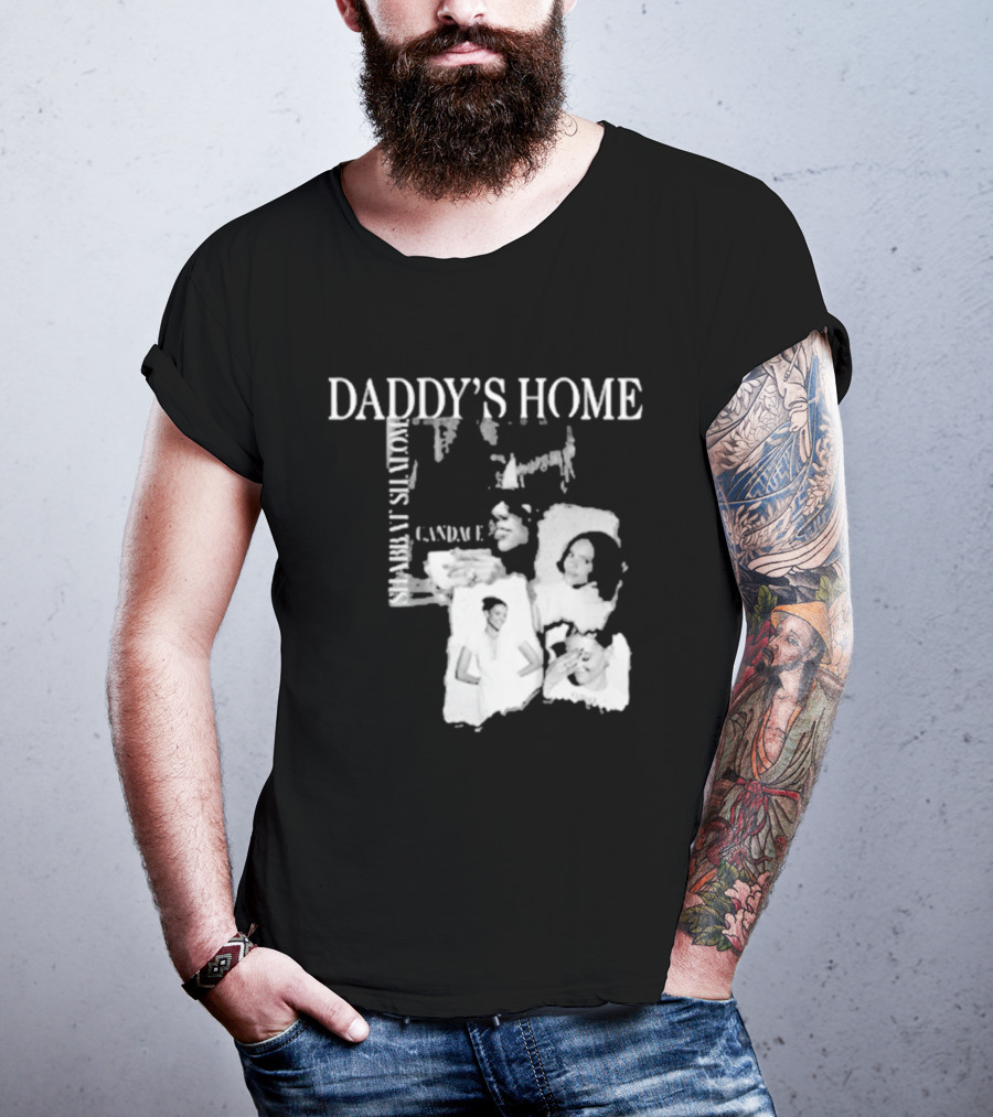 Daddy's Home Shabbat Shalom Family Moments T-Shirt